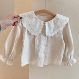 PrettyLayers – Süß & stilvoll – 3-teiliges Set für Mädchen mit Rock, Bluse und Strickjacke
