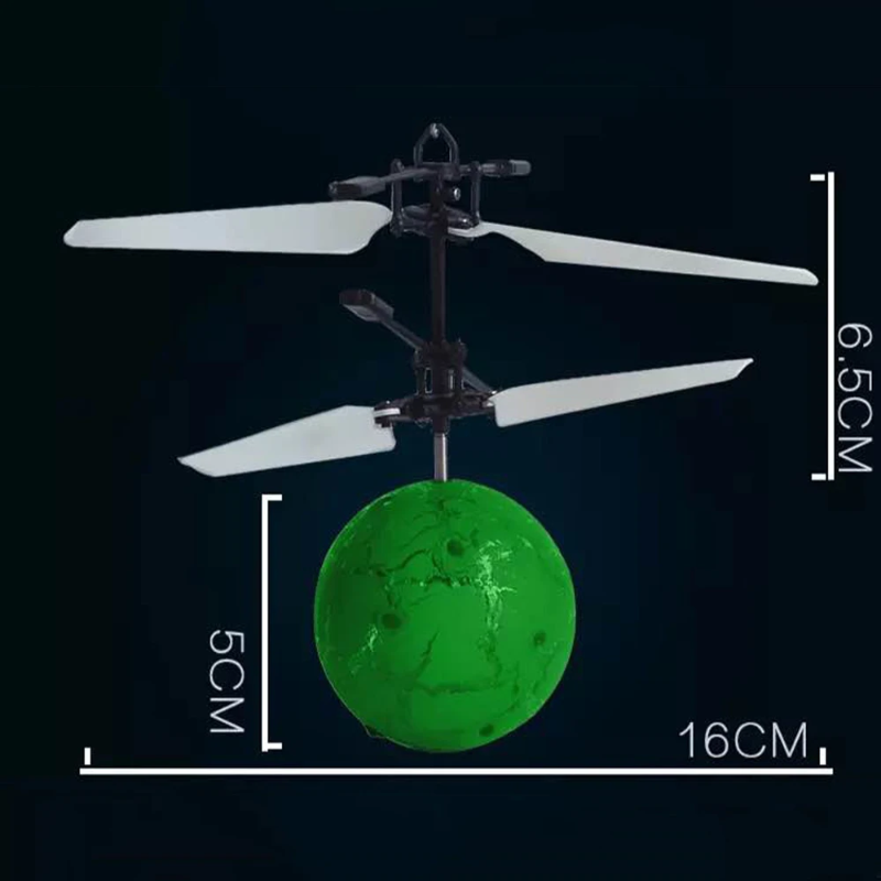 HoverFun – LED Licht & Bildung – Quadcopter-Drohne