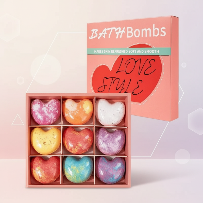 Surprise Bath Bomb – Spielerisch & pflegend – Badebombe
