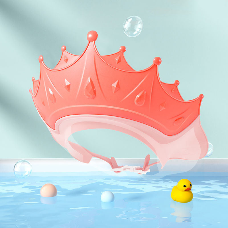 Shampoo Crown Cap™ - Ikke flere tårer i badet - Badehætte