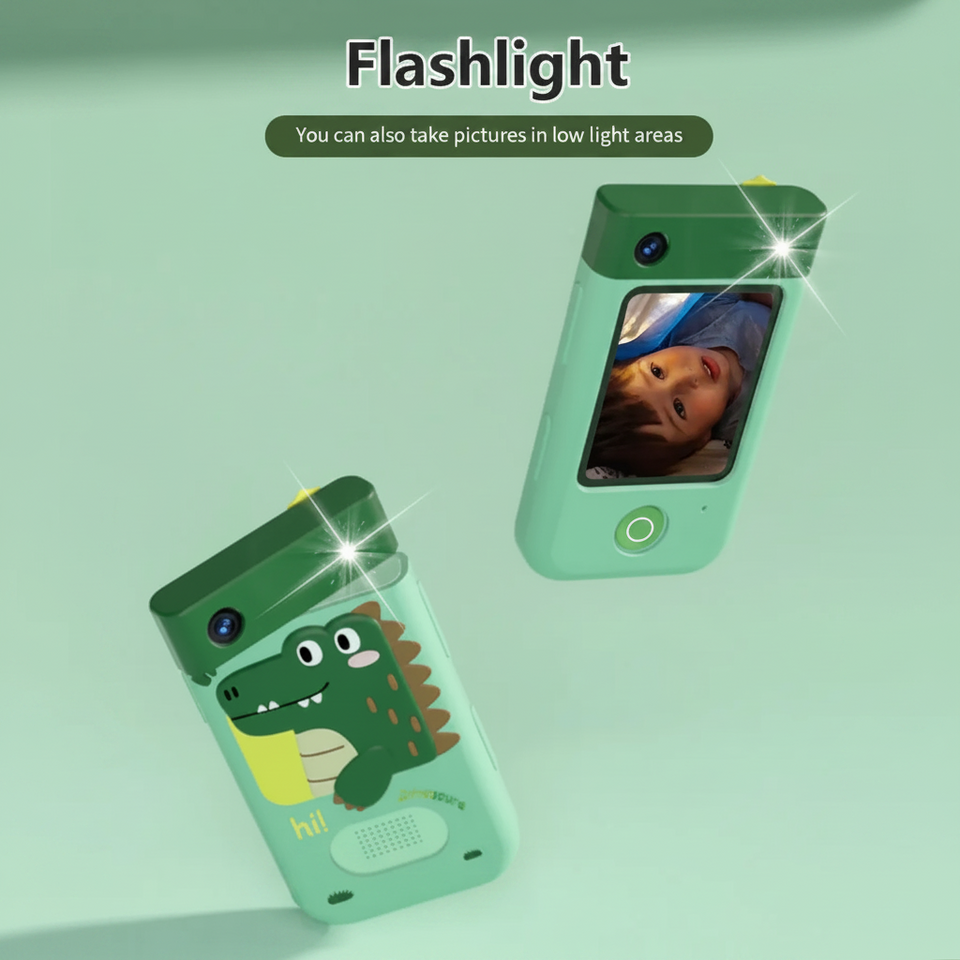 KiddoPhone – Lernreich & interaktiv – Kinder-Smartphone mit Kamera und Spielen