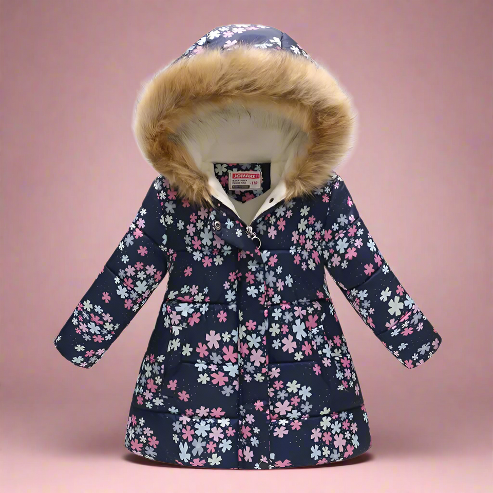 CozyTrend – Elegant & gemütlich – Steppjacke für Mädchen