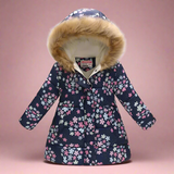 CozyTrend – Elegant & gemütlich – Steppjacke für Mädchen