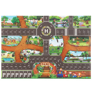 Enchanted City Playmat™ - Straßen-Spielmatte