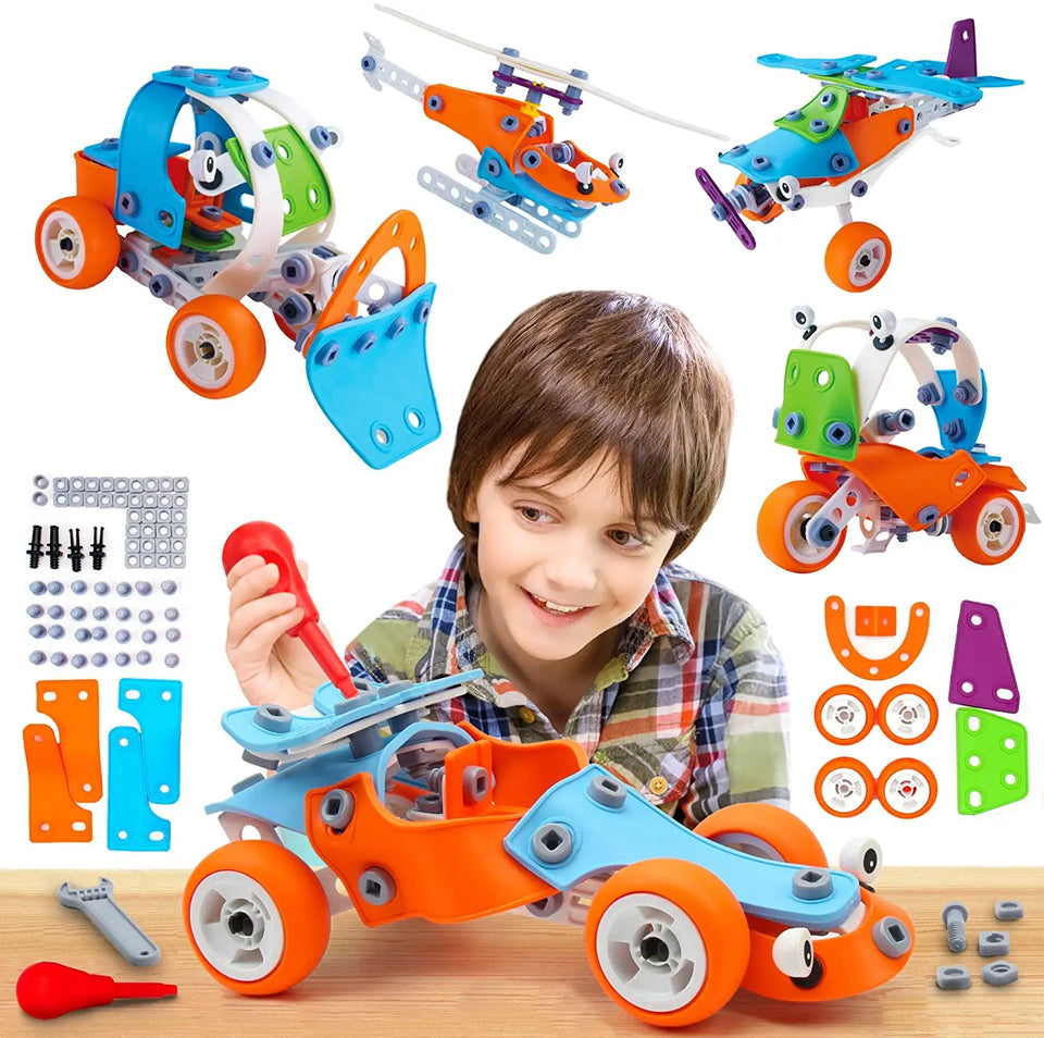 Build Genius Playset™ - Fantasifuld konstruktion - STEM-legetøj