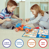 Build Genius Playset™ - Baukastenset - MINT Spielzeug