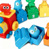 SmartTrain – Lernreich & unterhaltsam – Spielzeug-Eisenbahnset für Kinder