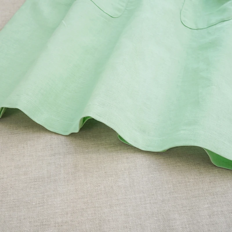 BloomGrace – Niedlich & bequem – Kinderkleid mit Schleife und verstellbaren Trägern
