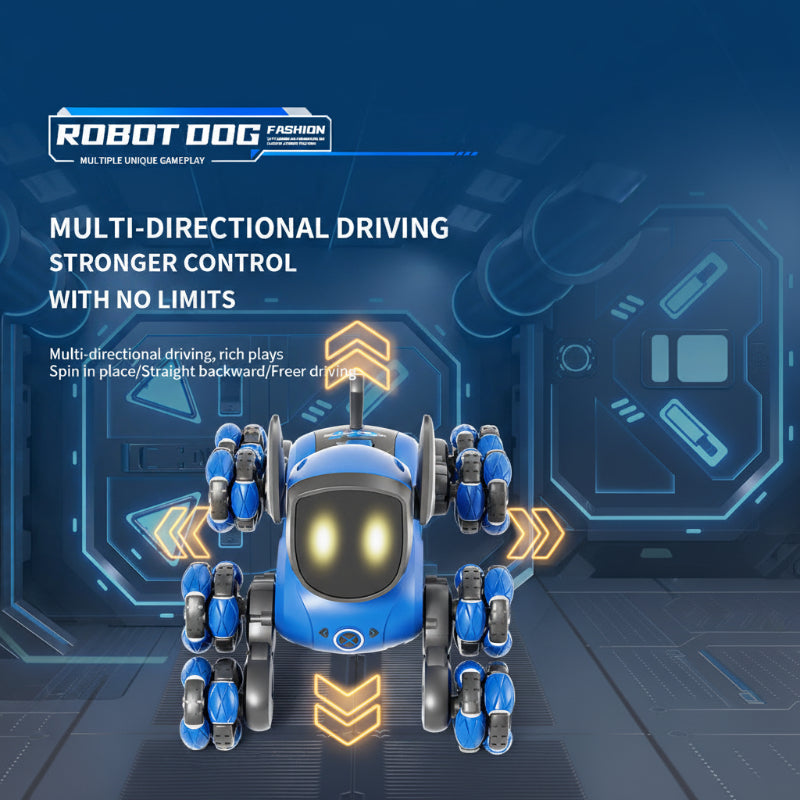 MiniMechDog – Hightech & Spaß – RC-Spielzeug