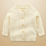 CozyCub – Komfortabel og moderigtig – strikket cardigan til børn