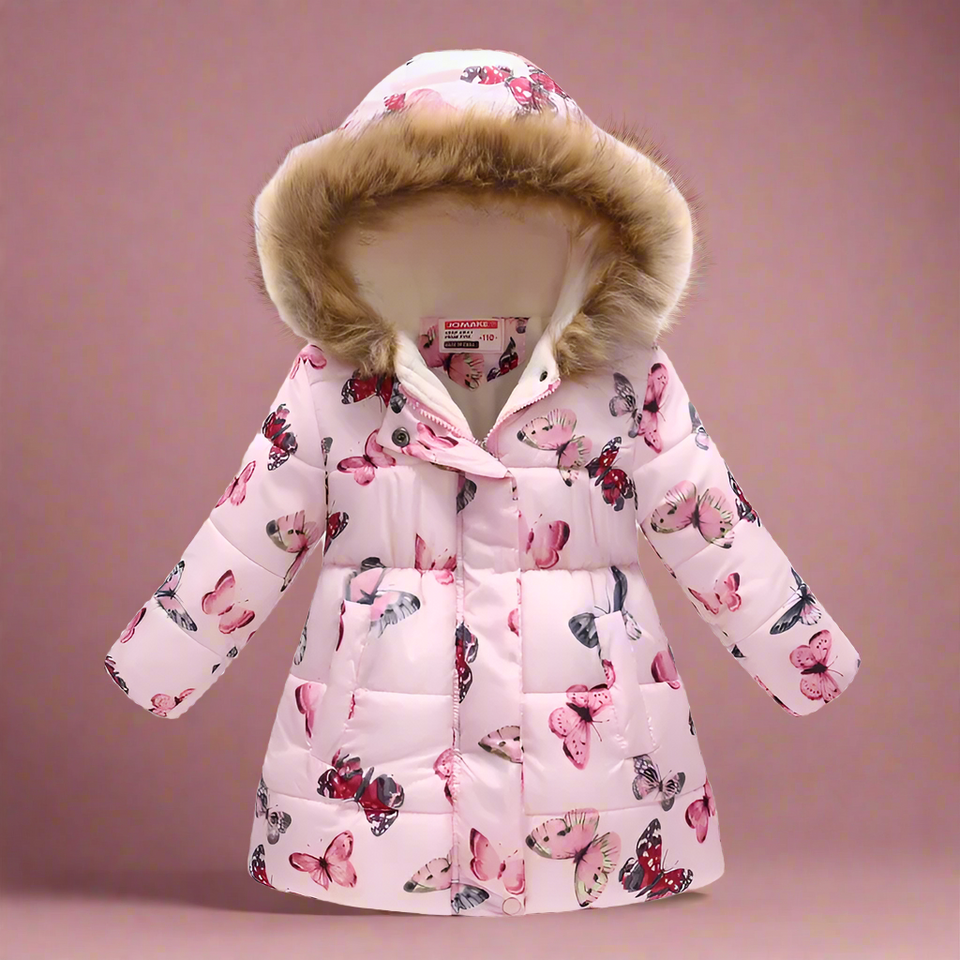 CozyTrend – Elegant & gemütlich – Steppjacke für Mädchen