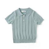 MiniLuxe – Elegant & bequem – Polohemd aus Strickstoff