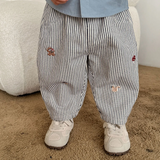 LittlePatch – Weich & bequem – Kinderhose mit gestickten Details