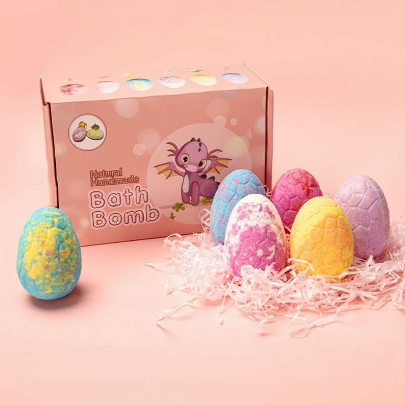 Surprise Bath Bomb – Spielerisch & pflegend – Badebombe