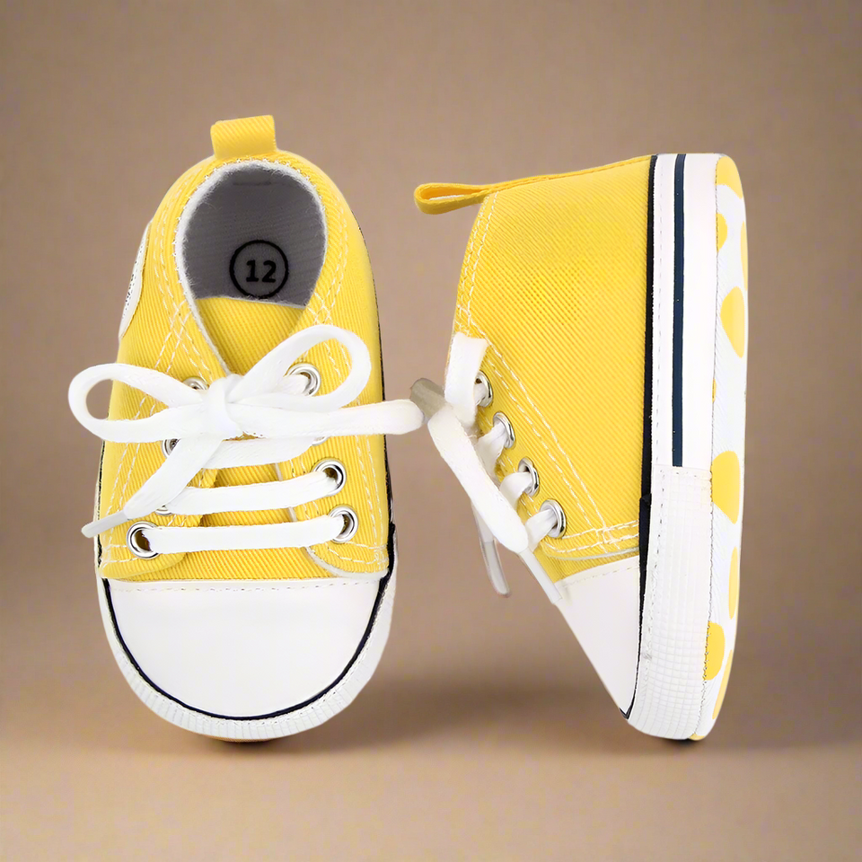 BabyStride – Atmungsaktiv und flexibel - 'First Steps' Turnschuhe