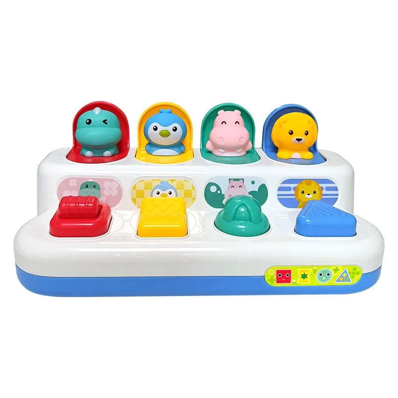 Baby Button Toy™ - Plopp-Spaß - Babyspielzeug