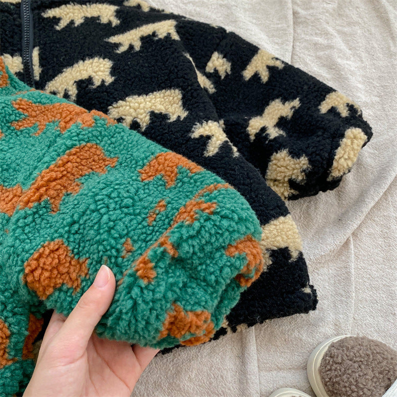 Mini Fashion™  – Extra weich und warm – Bären-Fleecejacke