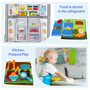 Life Skills Book – Spielen & Lernen – Aktivitätsbuch Kleinkind