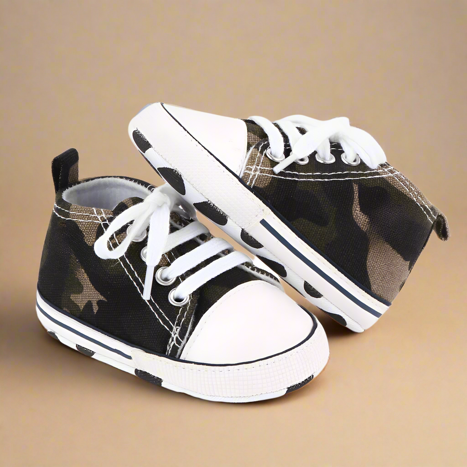 BabyStride – Atmungsaktiv und flexibel - 'First Steps' Turnschuhe