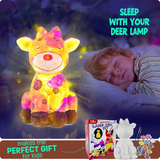 MiniCrafters – Kreativität & Lernen – DIY-Lampe „Tiere“-Malset