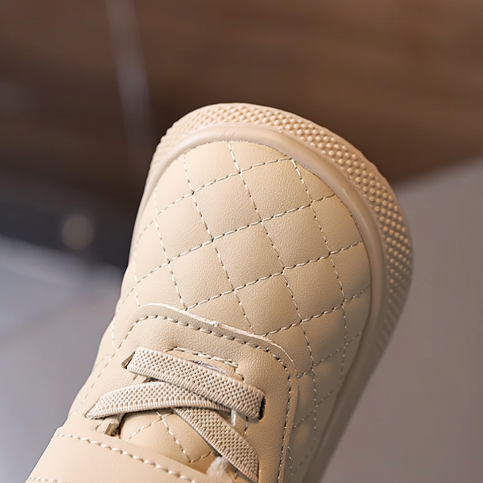 WarmWalk – Bequem & trendy – Kinder-Winterstiefel mit Plüschfutter