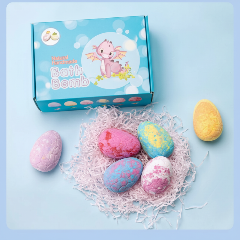 Surprise Bath Bomb – Spielerisch & pflegend – Badebombe