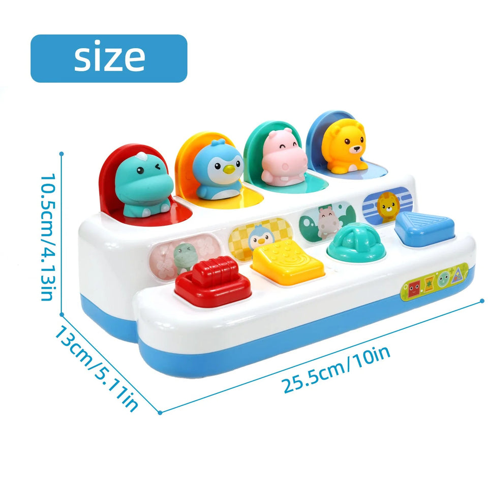 Baby Button Toy™ - sjov med at trykke - Babylegetøj