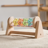 TinyMelody – Beruhigend & lehrreich – Musikspielzeug aus Holz mit Regengeräusch