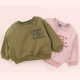 Mini Fashion™ - "Skab dit eget solskin" - Sweater