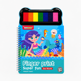 FingerArt – Kreativ & farbenfroh – Fingerfarbenbuch für Kinder