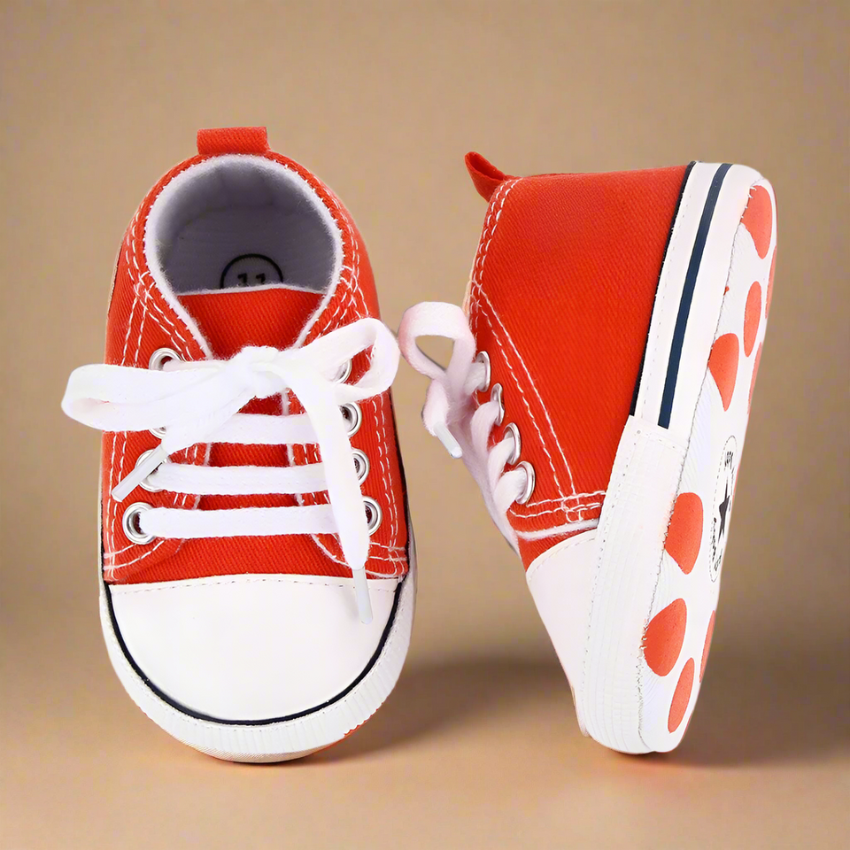 BabyStride – Atmungsaktiv und flexibel - 'First Steps' Turnschuhe