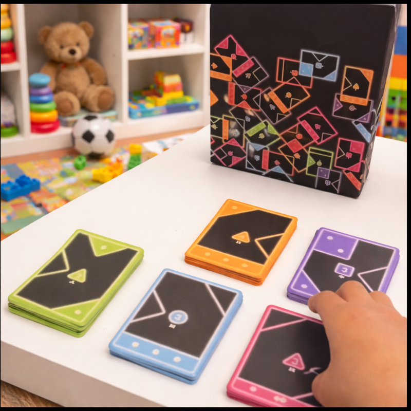 MatchMania – Aktiv & Unterhaltsam – Kartenverbindungsspiel