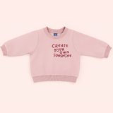 Mini Fashion™ - "Skab dit eget solskin" - Sweater