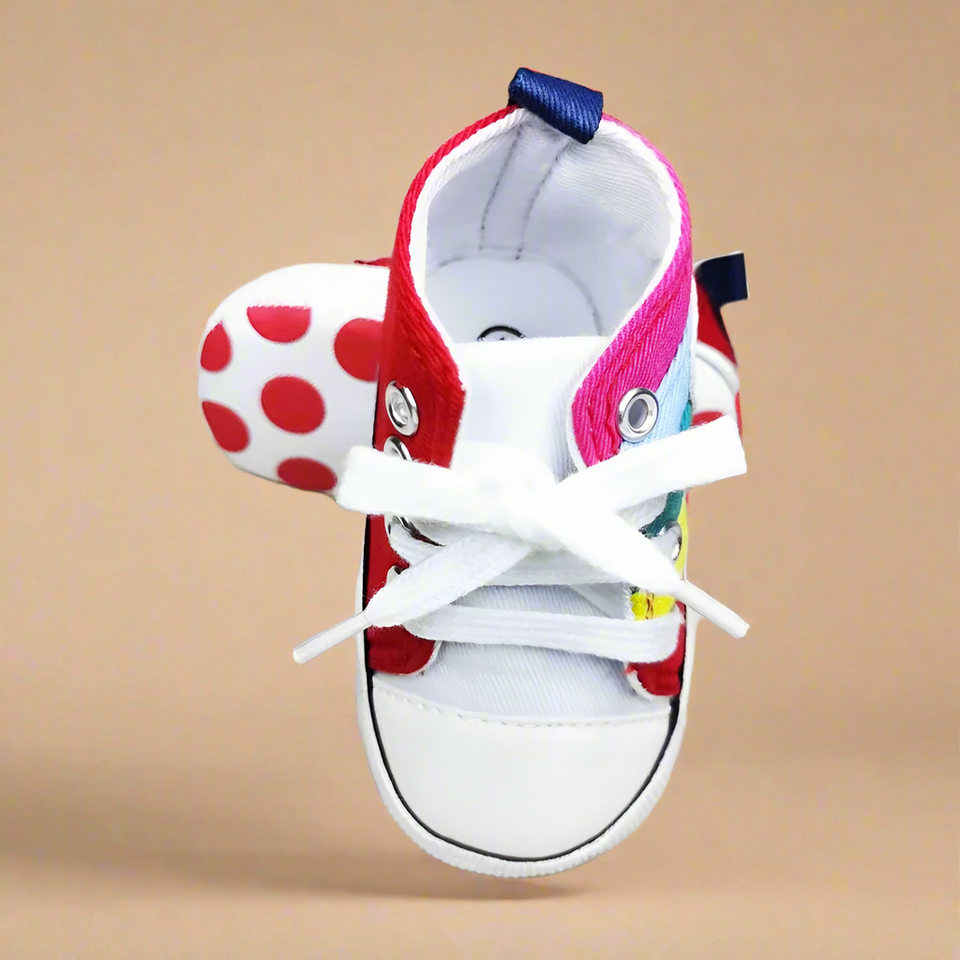 BabyStride – Atmungsaktiv und flexibel - 'First Steps' Turnschuhe