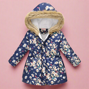CozyTrend – Elegant & gemütlich – Steppjacke für Mädchen