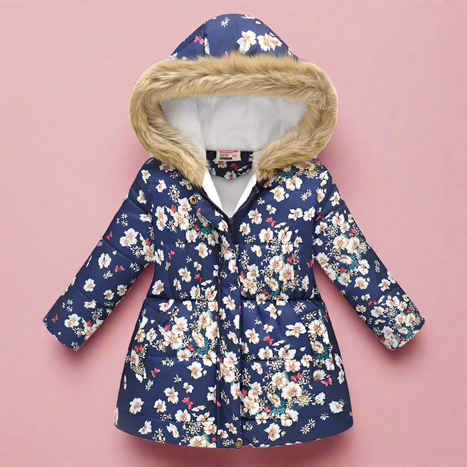 CozyTrend – Elegant & gemütlich – Steppjacke für Mädchen