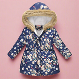 CozyTrend – Elegant & gemütlich – Steppjacke für Mädchen