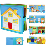 Life Skills Book – Spielen & Lernen – Aktivitätsbuch Kleinkind