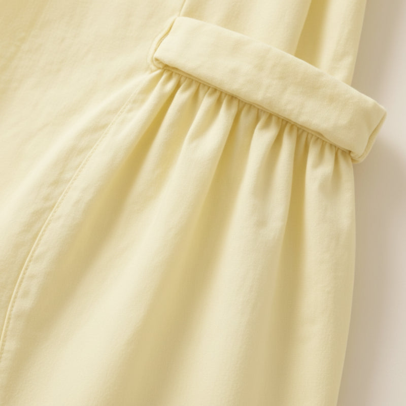 Summer Dress – Leicht & sommerlich – Gelbes Sommerkleid