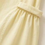 Summer Dress – Let og sommerlig – Gul sommerkjole