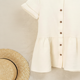 LunaDress – Elegant & luftig – Kinderkleid mit A-Linien-Schnitt