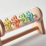 TinyMelody – Beruhigend & lehrreich – Musikspielzeug aus Holz mit Regengeräusch