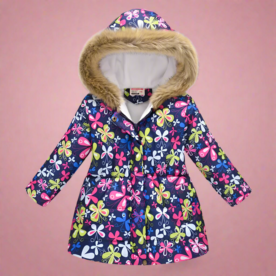 CozyTrend – Elegant & gemütlich – Steppjacke für Mädchen
