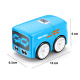 RoboBus – Intelligent & Interaktiv – Mini-Fernbedienung Auto