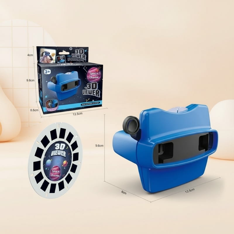 ViewMax – Retro & Sjov – 3D-briller