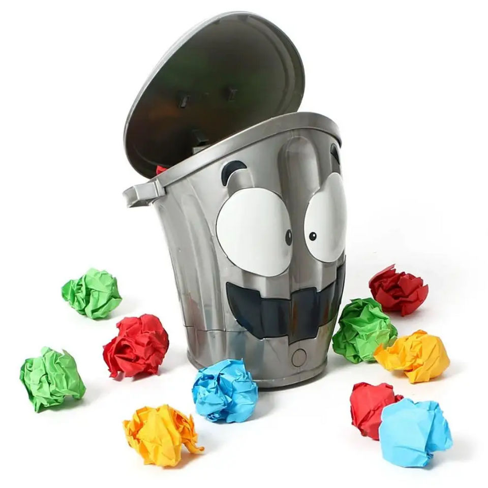 TrashDash – Interaktiv & lustig – Elektronisches Mülleimerspiel