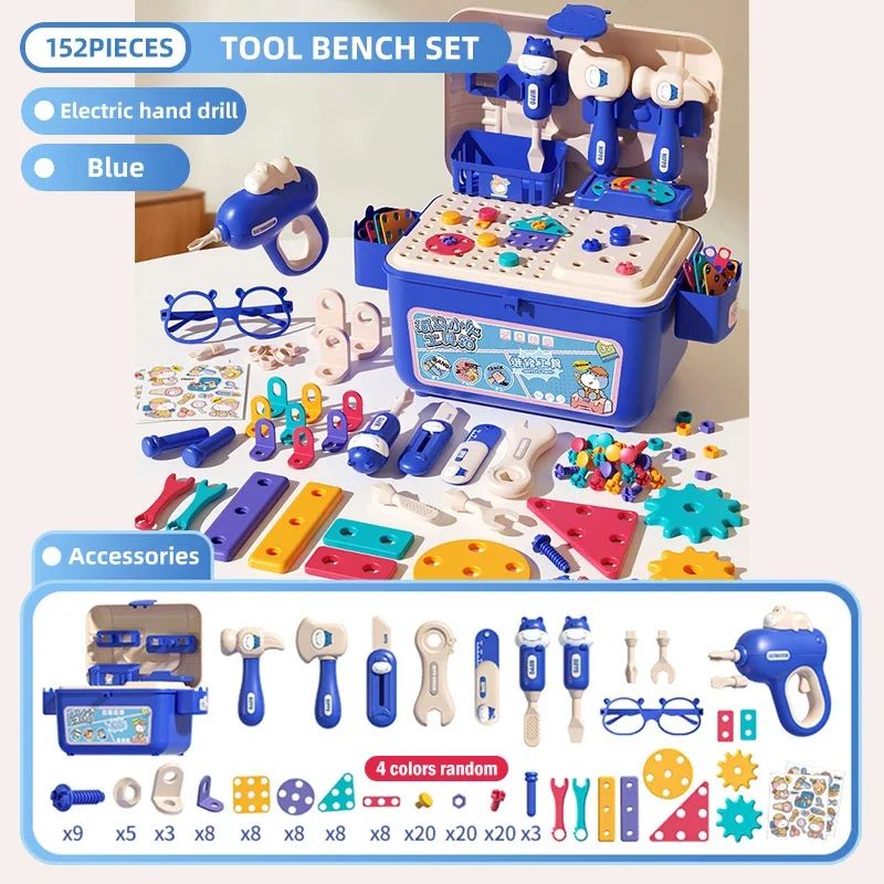 Tool Master - Bauen & Spielen - Werkzeugkasten Spielset