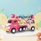 DinoDrive – Kreativ & abenteuerlich – 5-in-1-Lkw-Spielset