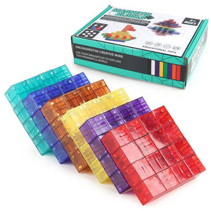 Magic Cubes - Fantasie & Spaß – Magnetische Bausteine