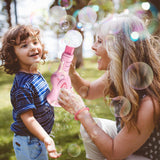 Electric Bubble Maker – wiederaufladbar & mit Licht für Kinder